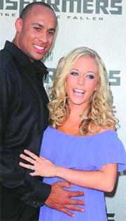 Hank Baskett and Kendra Wilkinson