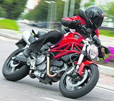 Ducati Monster 795 is the show-stealer at the Mega Expo