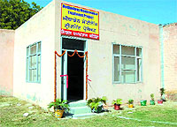 A view of the Methadone Treatment Centre in Bathida