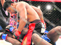Bharat Khandre (India) defeats Soro Ismael (Ivory Coast)