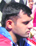 International Master Himanshu Sharma.