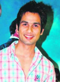 Moving on: Shahid Kapoor