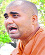 Jagadguru Adukshanandji Maharaj in Haridwar on Sunday