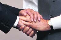 New warmth: Zardari and Manmohan Singh last met at the SCO Summit in Russia in June 2009
