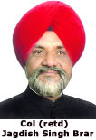 Col (retd) Jagdish Singh Brar 
