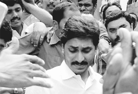 YS Jagan Mohan Reddy