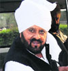 A file photo of  Mohammad Sadiq, Bhadaur MLA 