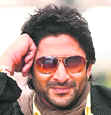 Switching over: Arshad Warsi