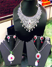 Jewellers are expecting huge rush for branded silver jewellery on Akshay Tritiya, which falls on April 24. 