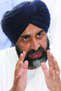 Manpreet Singh Badal 