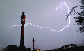 A LIGHT SHOW