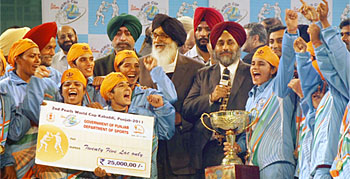 Govt spent Rs 17 crore on Kabaddi World Cup