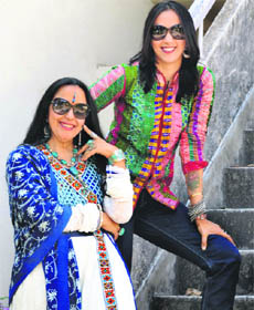 Ila Arun and Ishitta Arun