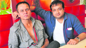 Manish Khanna and Akkash Bharadwaj