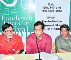 The members of Adab Foundation are all set for the fest.