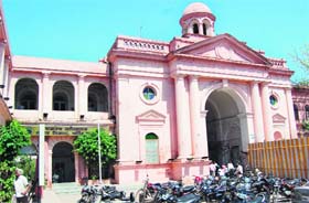The Municipal Corporation office in Town Hall in Amritsar
