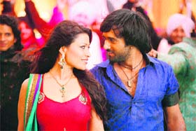 A still from Bittoo Boss