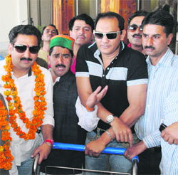 MPs arrive in Dharamsala on Thursday. 