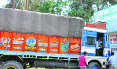 A pollution checking centre in Jammu