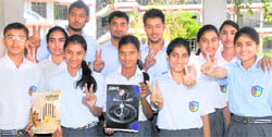 A team of 11 students bagged first and third prizes in space settlement design contest organised by NASA Ames and the National Space Society which saw participation of 474 teams and 1,276 students from across the world