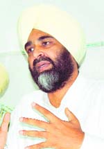 PPP chief Manpreet Badal in Amritsar on Thursday