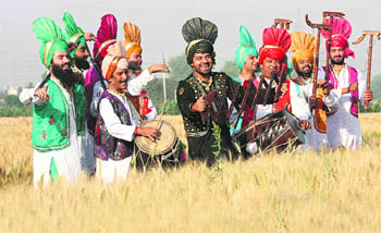 Baisakhi is a time for celebration in the region