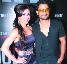 Soha Ali Khan and Kunal Khemu