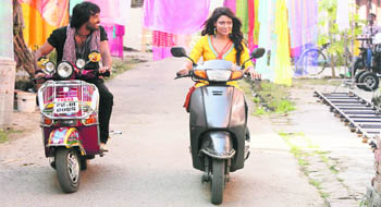 A still from Bittoo Boss 