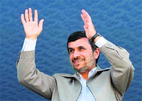 Mahmoud Ahmadinejad, Iranian President