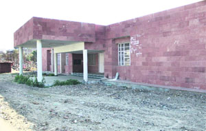A view of the Bharat Ratna Dr BR Ambedkar Bhawan in Jalandhar.