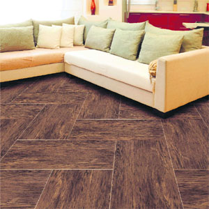STYLE QUOTIENT: The oak wood look tles inspired by nature