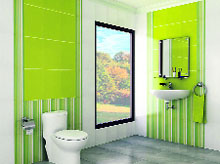 Germ-free range for bathrooms are some of the customer friendly options available in the market