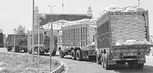 While exporters from the rest of India can send at least 5,600 items to Pakistan, Punjab traders can send only 137 items via the Attari route.