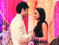 Strong Bond: Karan Tacker and Krystal DSouza
