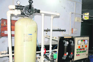 A reverse osmosis plant in Bathinda. 