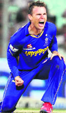 Rajasthan Royals Johan Botha.