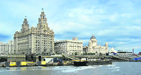 Liverpool was named the European capital of culture a few years back.