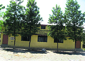 A renovated school in ward number 60 in Dehradun.