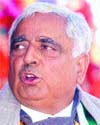 Mufti Mohammad Sayeed, PDP patron