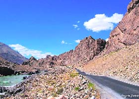 The Srinagar-Kargil-Leh highway was closed in December last year due to heavy snowfall at Zojila
