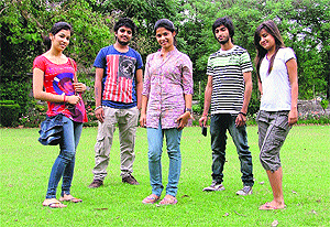 Youngsters are all set to make the sizzling summer sultry.