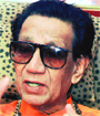 Bal Thackeray, Shiv Sena chief