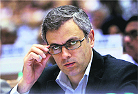 Omar Abdullah, J-K CM