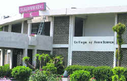 College of Home Science at Punjab Agriculture University fails to attract boys for the course.