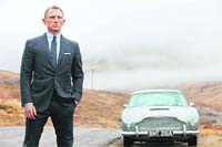 Hard task: Daniel Craig