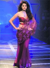 Anushka Sharma sports a Rina Dhaka creation