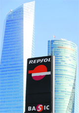 A Repsol gas station in Madrid. The Spanish oil giant said it will seek international arbitration over Argentina's move to take over 51% stake in the firms subsidiary YPF, in which Repsol has a 57.4% stake, vowing to fight for at least $10 billion in compensation.