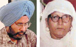 Nirmal Singh and Malkiat Kaur