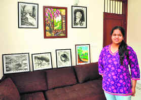 All rounder: Pranvika Bedi.