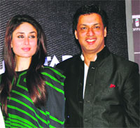 Double trouble: Kareena Kapoor and Madhur Bhandarkar
